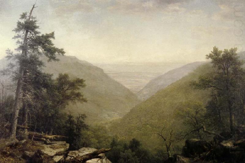 Asher Brown Durand Kaaterskill Clove china oil painting image